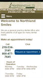 Mobile Screenshot of northlandsmiles.com